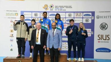 ميادين مصر تصنع التاريخ.. والهند تُحطم الرقم القياسي العالمي في بندقية 10 متر