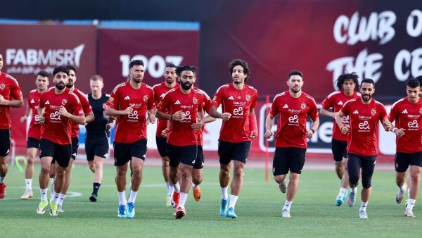 لمعانقة درع الدوري.. الأهلي يواصل الاستعداد لمواجهة بيراميدز في الدوري
