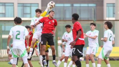 منتخب الناشئين يهزم الجزائر ودياً بهدف نظيف