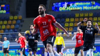الأهلي بطلاً لدوري المحترفين لكرة اليد بعد الفوز على الزمالك 3122