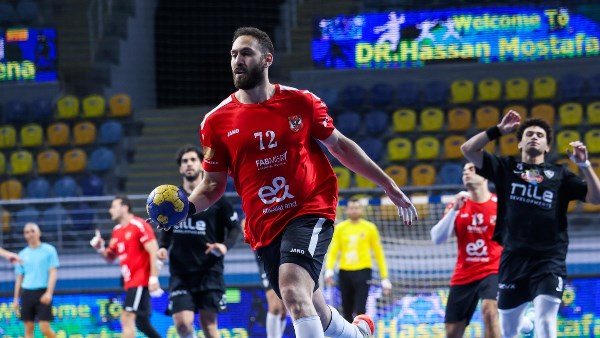 الأهلي بطلاً لدوري المحترفين لكرة اليد بعد الفوز على الزمالك 3122