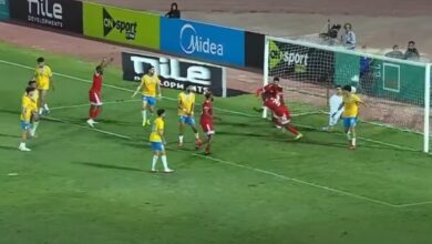 مجموعة الهبوط.. مودرن سبورت يفوز على الإسماعيلي بالدوري