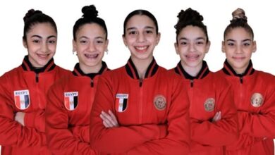 ناشئات مصر يتألقن ويحققن لقب البطولة الأفريقية للجمباز الفني بالكاميرون