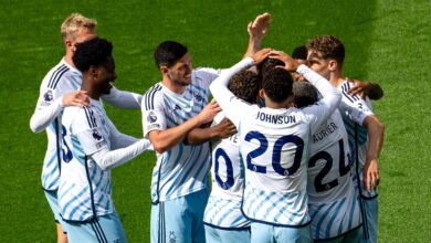 نوتنجهام يقسو بخماسية على سندرلاند في الدوري الإنجليزي