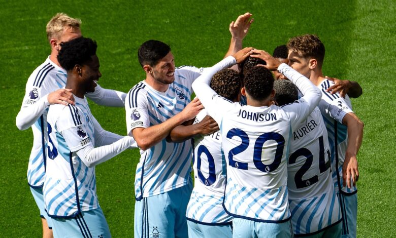 نوتنجهام يقسو بخماسية على سندرلاند في الدوري الإنجليزي