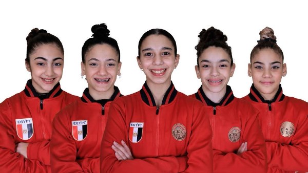 منتخب مصر للناشئات يتوج بلقب البطولة الإفريقية للجمباز الفني بالكاميرون