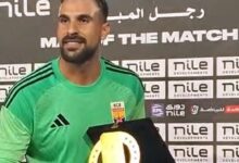 بعد ارتباط اسمه بالأهلي والزمالك.. مدرب الجونة يكشف مصير حارسه