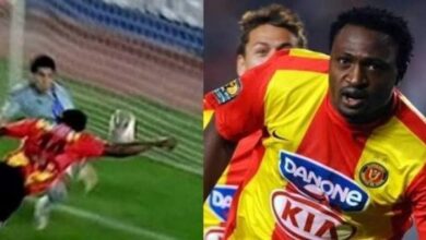 الترجي ينعى إينرامو: سيبقى في ذاكرة الجماهير للأبد