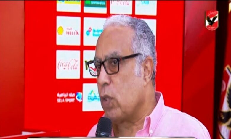 إنجاز وإعجاز.. إشادة واسعة من محمد العدل بدور إدارة ألعاب الصالات بالأهلي