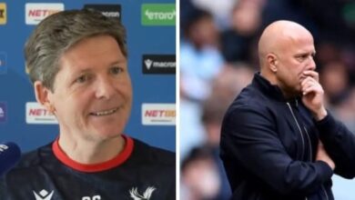 تصريحات متبادلة بين جلاسنر وسلوت قبل موقعة أنفيلد