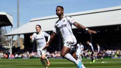 فولهام يهزم أستون فيلا بهدف نظيف في الدوري الإنجليزي| صور