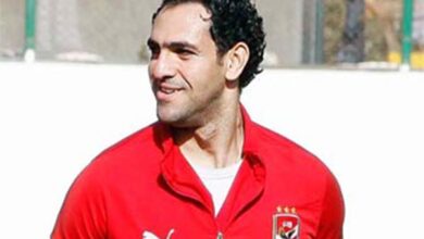منتخب الناشئين يحتفل بعيد ميلاد أمير عبد الحميد