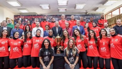 مجلس إدارة الأهلي يحتفي بأبطال أفريقيا