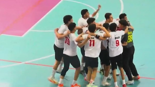 مينا ماهر يهنئ أشبال كوماندوز الزمالك بالفوز على يد الأهلي 33-28