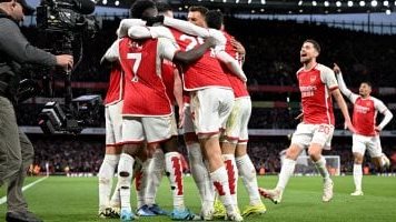 في انتظار السيتي.. أرسنال يهزم نيوكاسل 1-0 ويتصدر الدوري الإنجليزي مؤقتا