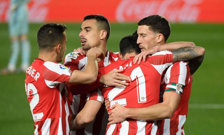 أتلتيكو مدريد يتأخر بهدف أمام بلباو في الدوري الإسباني