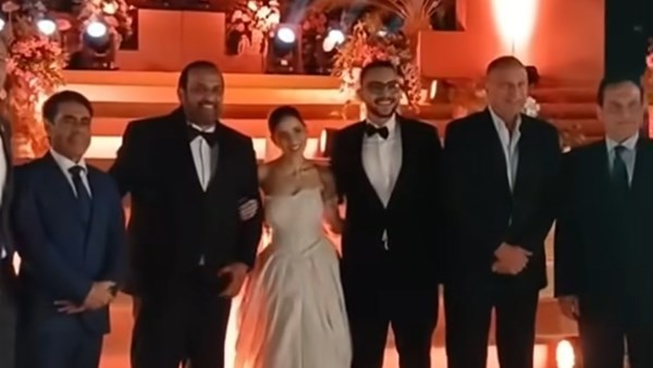 بحضور الخطيب وياسر جلال .. زفاف نجل النائب محمد شبانة يجمع نجوم الفن والإعلام