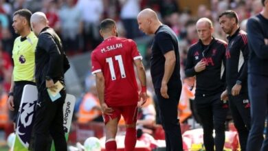 إصابة محمد صلاح تقلق ليفربول ومنتخب مصر قبل معسكر مايو .. والفحوصات تحسم الموقف