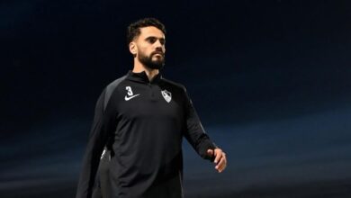 إعلامى: بنتايج جاهز طبيًا لمباراة إنبي بعد غيابه عن بيراميدز بسبب إصابة الضامة