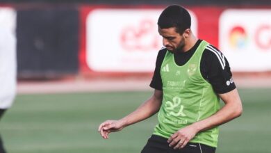 توروب يجهز طاهر محمد طاهر لقيادة هجوم الأهلي أمام بيراميدز