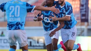 تجميد نجم بيراميدز لنهاية الموسم.. قرار عاجل