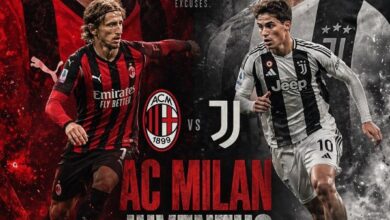 ميلان ويوفنتوس في صراع حاسم على مقاعد دوري أبطال أوروبا