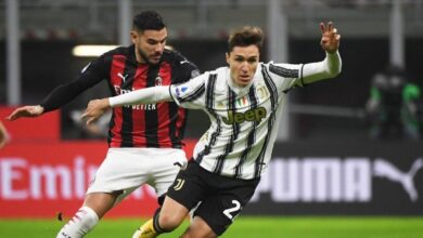 قمة الدوري الإيطالي.. موعد مباراة ميلان ضد يوفنتوس والقنوات الناقلة