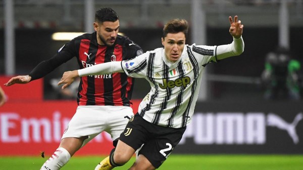 قمة الدوري الإيطالي.. موعد مباراة ميلان ضد يوفنتوس والقنوات الناقلة