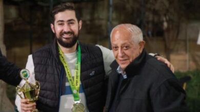 نجل حسن المستكاوي يوجه رسالة مؤثرة لوالده: قوم مصر كلها مستنياك وبتسأل عليك