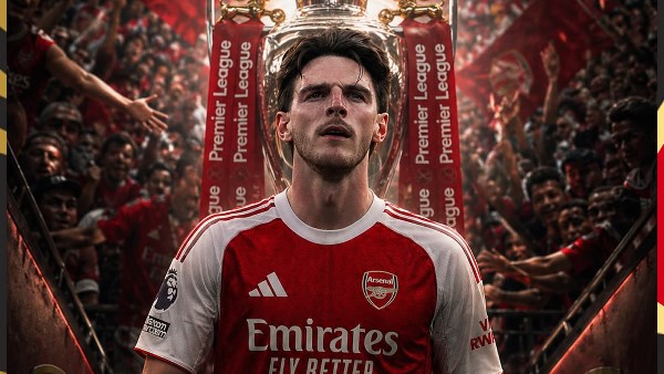 ديكلان رايس: لا نهتم بالضغوط.. وسنواصل القتال من أجل لقب الدوري