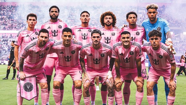 تعثر جديد لإنتر ميامي.. ليونيل ميسي يقاتل ولعنة الملعب الجديد تحرم الفريق من الانتصار أمام نيو إنجلاند ريفولوشن