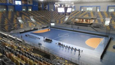 صالة حسن مصطفى جاهزة لاستضافة مونديال السلة للكراسي المتحركة 3×3 في نوفمبر 2026