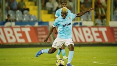 الأهلي يتحرك في صمت.. تطورات ضم أكينتولا مجانا في الصيف