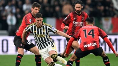 قمة الكالتشو.. موعد مباراة يوفنتوس وإيه سي ميلان اليوم