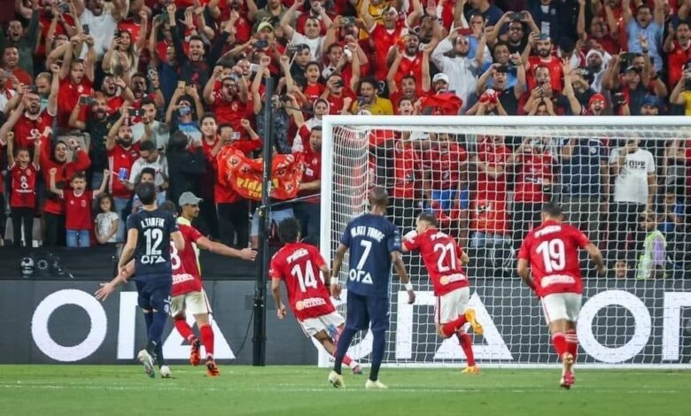 ترتيب الدوري المصري قبل مباراة الأهلي وبيراميدز