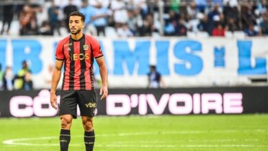 للمباراة الثانية على التوالي.. محمد عبد المنعم خارج قائمة نيس أمام مارسيليا