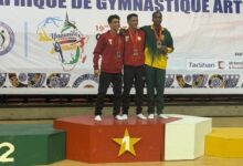 مصر تسيطر على منصات التتويج في بطولة أفريقيا للجمباز الفني بالكاميرون