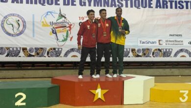 مصر تسيطر على منصات التتويج في بطولة أفريقيا للجمباز الفني بالكاميرون