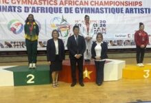 سيطرة مصرية علي منصات التتويج في بطولة افريقيا للجمباز الفني بالكاميرون