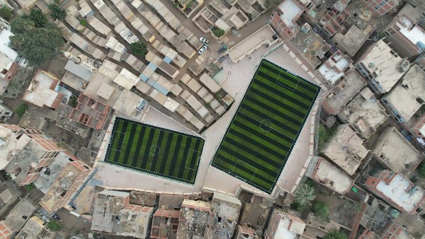 بتوجيهات رئاسية.. تطوير شامل لملاعب مركز شباب كفر السنابسة بالمنوفية «بلد فتيات العنب»