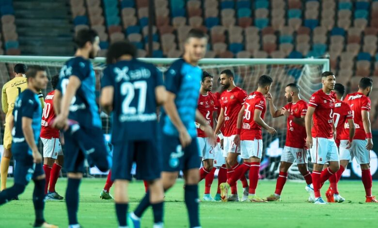 الأوراق الرابحة لـ الأهلي وبيراميدز في صراع حسم المنافسة على الدوري
