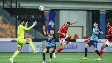 التشكيل المتوقع للأهلي أمام بيراميدز في قمة الدوري المصري
