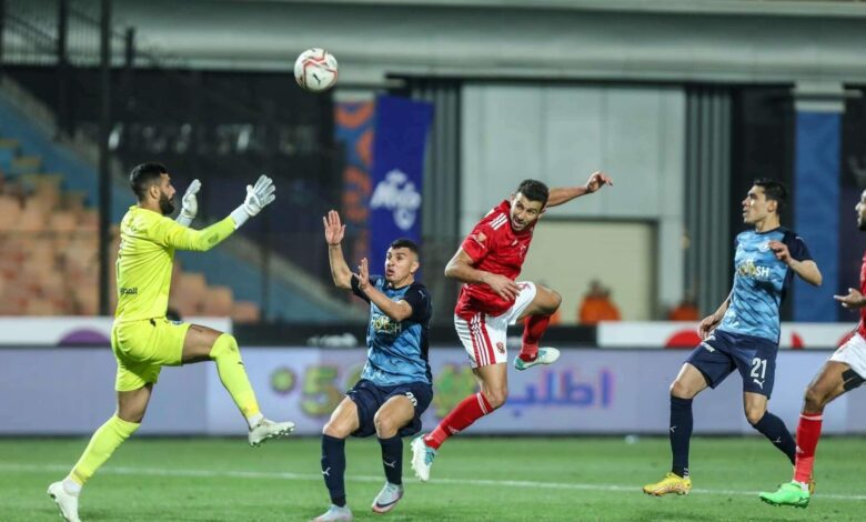 التشكيل المتوقع للأهلي أمام بيراميدز في قمة الدوري المصري
