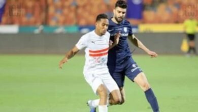 محمود ناجي حكما لـ مباراة الزمالك وانبي في الدوري