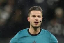 الألماني شلاجر حكماً لمواجهة بيراميدز والأهلي في الدوري المصري