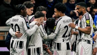 قائمة يوفنتوس لمواجهة ميلان في الدوري الإيطالي