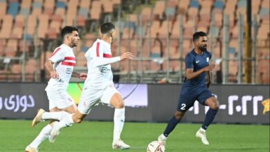 موعد مباراة الزمالك وإنبي في الدوري المصري