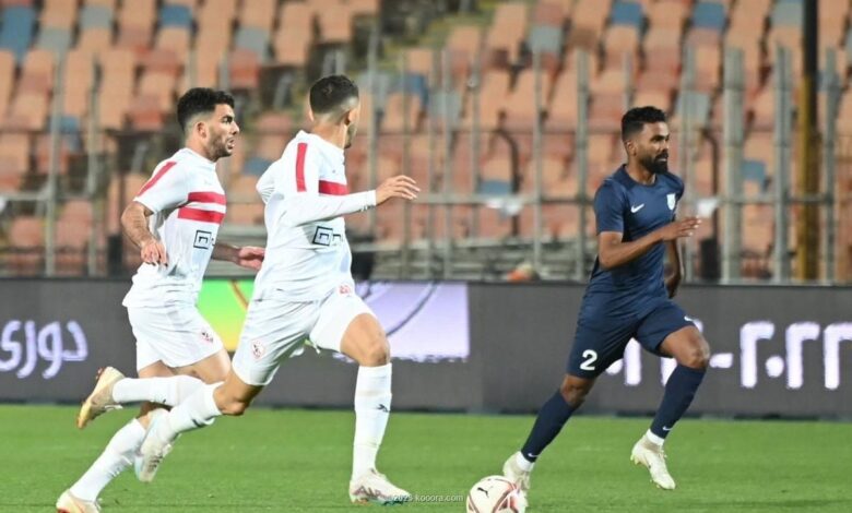 موعد مباراة الزمالك وإنبي في الدوري المصري