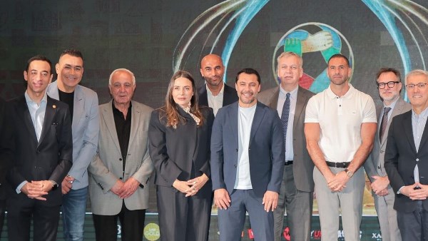 أحمد حسن يشارك في مؤتمر إطلاق النسخة الجديدة للبطولة الدبلوماسية