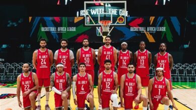 الأهلي يهزم داكار السنغالي في تصفيات أفريقيا للسلة